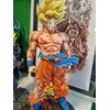 Dragon Ball Z - Son Goku SS Namek - Resina pintada a mano