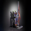 Evangelion - Eva 01 Test Type with the spear of gaius - 30th annivarsary Metal Build