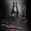 Evangelion - Eva 01 Test Type with the spear of gaius - 30th annivarsary Metal Build