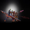 Evangelion - Eva 01 Test Type with the spear of gaius - 30th annivarsary Metal Build