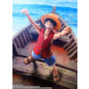 One Piece - Monkey D. Luffy - Romance Down - SH Figuarts