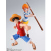 One Piece - Monkey D. Luffy - Romance Down - SH Figuarts