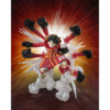 One Piece - Monkey D. Luffy - Gum Gum Hawk Gatling - Figuarts Zero