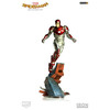 Spider-man Homecoming - Estatua Battle diorama series - Iron man Mark XLVII - 1/10
