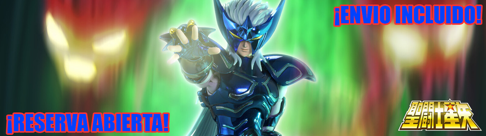 SAINT SEIYA MYTH CLOTH EX FENRIR