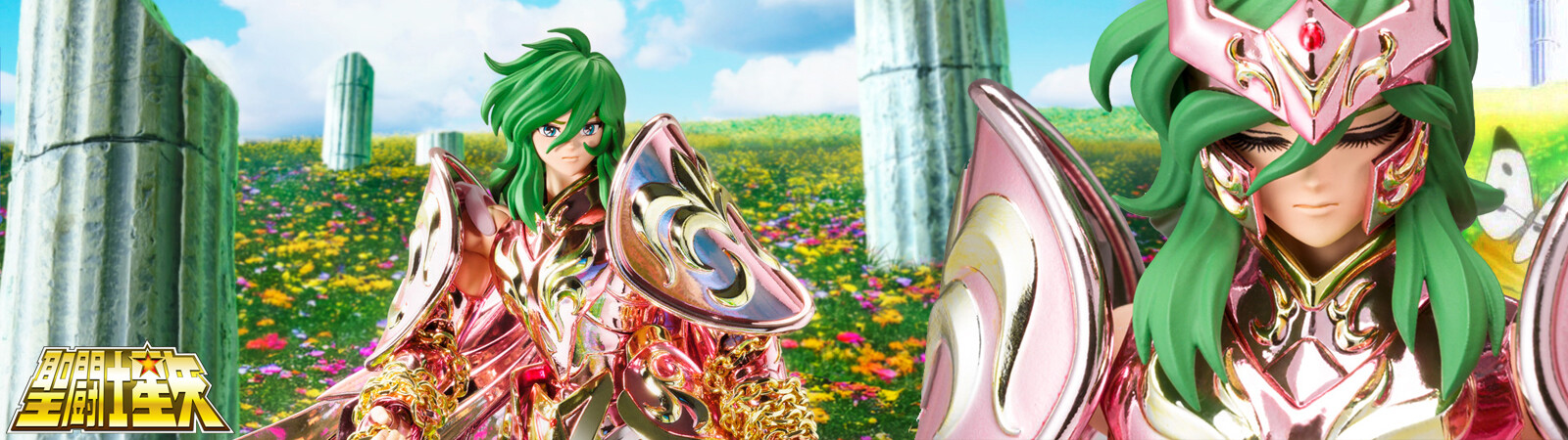SAINT SEIYA MYTH CLOTH EX SHUN GOD CLOTH