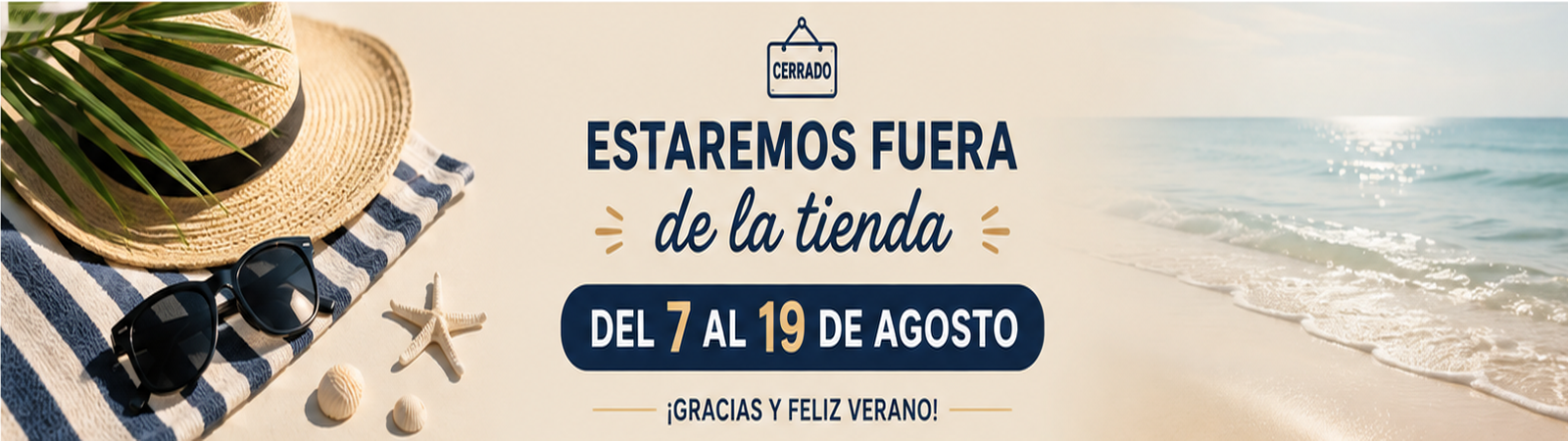 ¡VACACIONES!