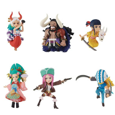 One Piece - WCF New Series 8 (Pack completo)
