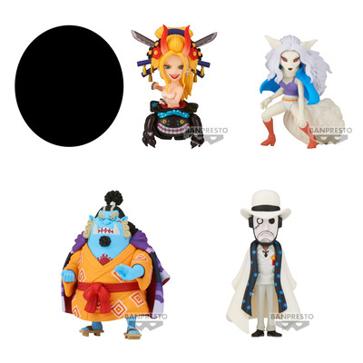 One Piece - WCF Onigashima Vol.6 (Pack Completo)