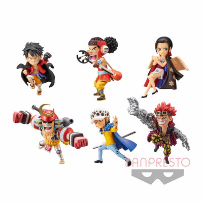 One Piece - WCF New Series 2 (Pack completo)