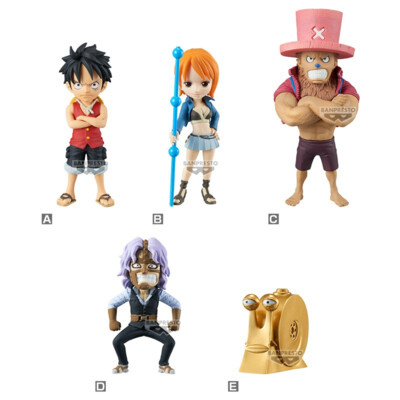 One Piece - WCF Enies Lobby Vol. 1 (Pack completo)