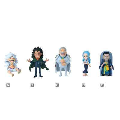 One Piece - WCF Child Bloodline 01 (Pack Completo)