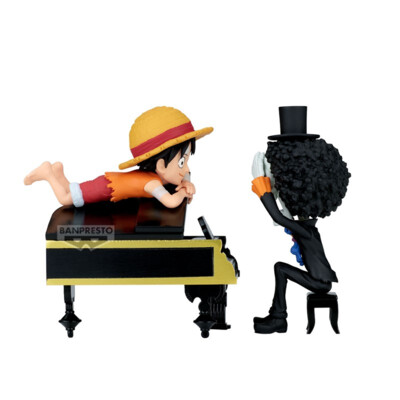 One Piece - Log Stories - Luffy & Brook