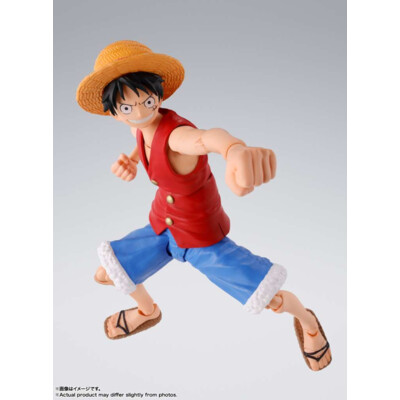 One Piece - Monkey D. Luffy - Romance Down - SH Figuarts