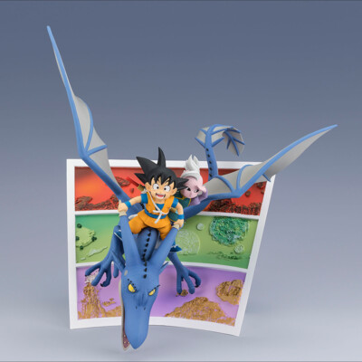 Dragon Ball Daima - Son Goku y Supremo Kai - Welcome to the great Adventure! - Figuarts Zero