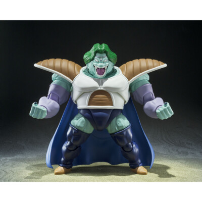 Dragon Ball Z - Zarbon True Power - Sh Figuarts