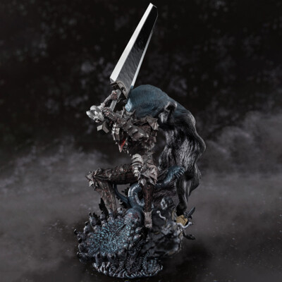 Berserk - Guts Berserker Armor - Figuarts Zero Touche Metalleque