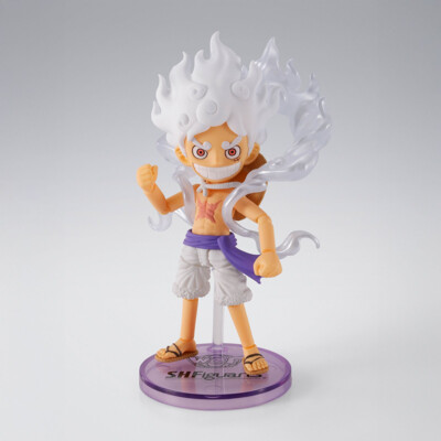 One Piece - Monkey D. Luffy Gear 5 - WCF x SH Figuarts