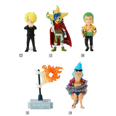 One Piece - WCF Enies Lobby Vol. 2 (Pack completo)