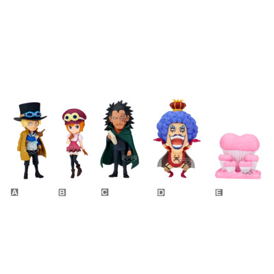 One Piece WCF - Kamabakka Kingdom Vol 01 (Pack Completo