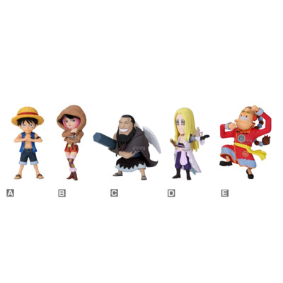One Piece - WCF Sabaody Island The Worst Gen. 1