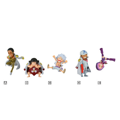 One Piece - WCF Egg Head 6 (Pack Completo)