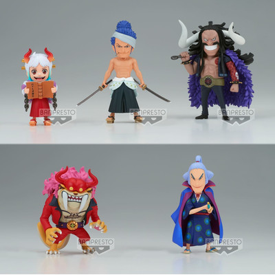 One Piece - WCF Onigashima Vol. 9 (Pack Completo)