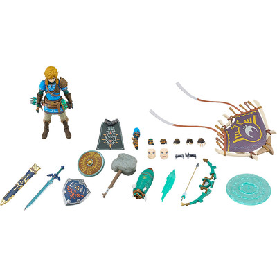 The Legend of Zelda Tears of the kingdom - Link - Deluxe ED. - Figma