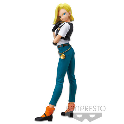 Dragon Ball Z - Android 18 - Glitter & Glamours