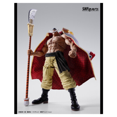 One Piece - Edward Newgate - S.H. Figuarts