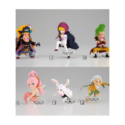 One Piece - WCF New Series 7 (Pack completo)