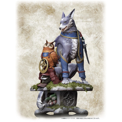 Monster Hunter - Figure Builder - Creator's Model - Palamute