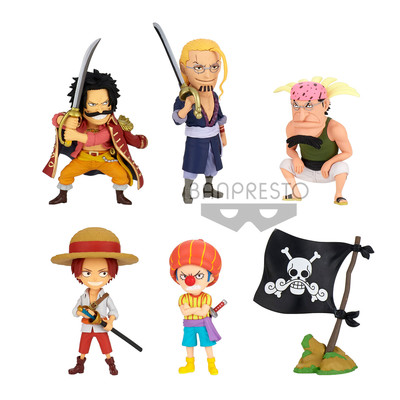 One Piece - WCF Kaisouhen Vol. 2 (Pack completo)