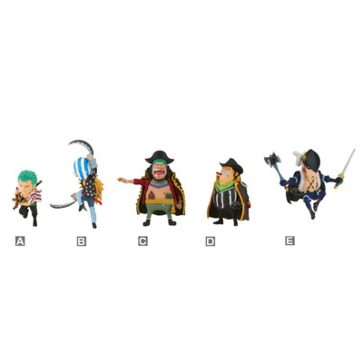 One Piece - WCF Sabaody Island Vol. 2