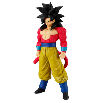 Dragon Ball GT - Son Goku SS 4 - Solid Edge