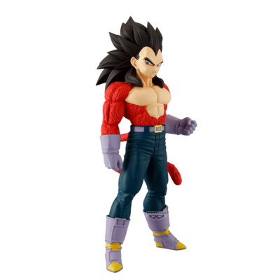 Dragon Ball GT - Vegeta SS 4 - Solid Edge