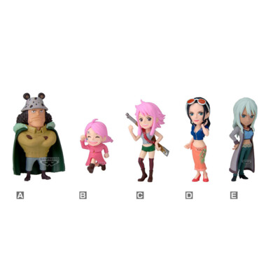 One Piece - WCF Parent Child (Pack completo)