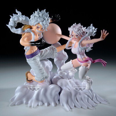 One Piece - Luffy & Bonney - Senkozekkei (PACK)