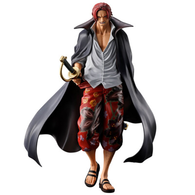 One Piece - Shanks Red Hair Pirates - Ichibansho