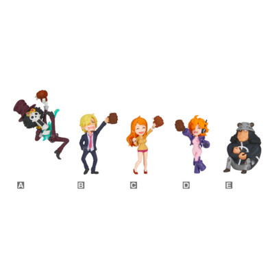One Piece - WCF Banquet 3 (PACK COMPLETO)