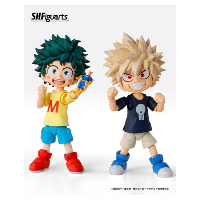 My Hero Academia - Midoriya & Bakugo - S.H. Figuarts