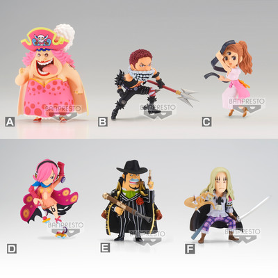One Piece - WCF New series Vol. 9 (Pack Completo)