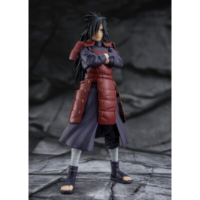 Naruto Shippuden - Uchiha Madara - SH Figuarts