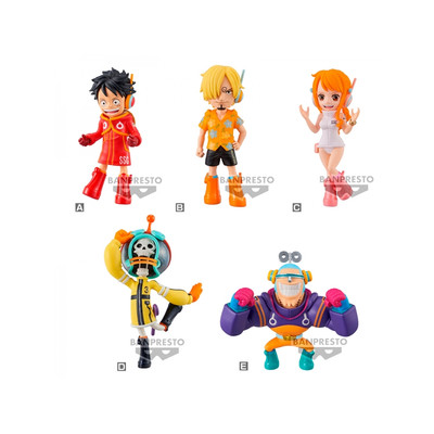 One Piece WCF - Egg Head Vol. 01 (Pack Completo)