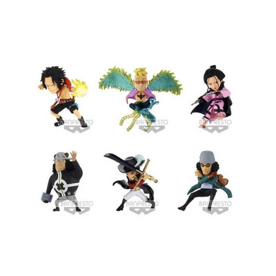 One Piece - WCF New Series 3 (Pack completo)