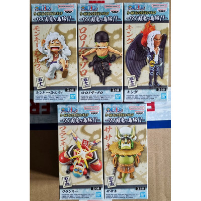 One Piece - WCF Onigashima Vol. 11 (Pack Completo)