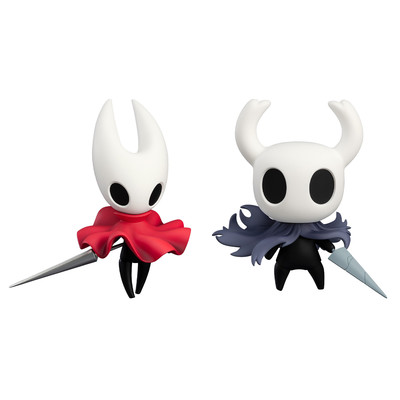 [PACK] Hollow Knight - The Knight + Hornet - Nendoroid